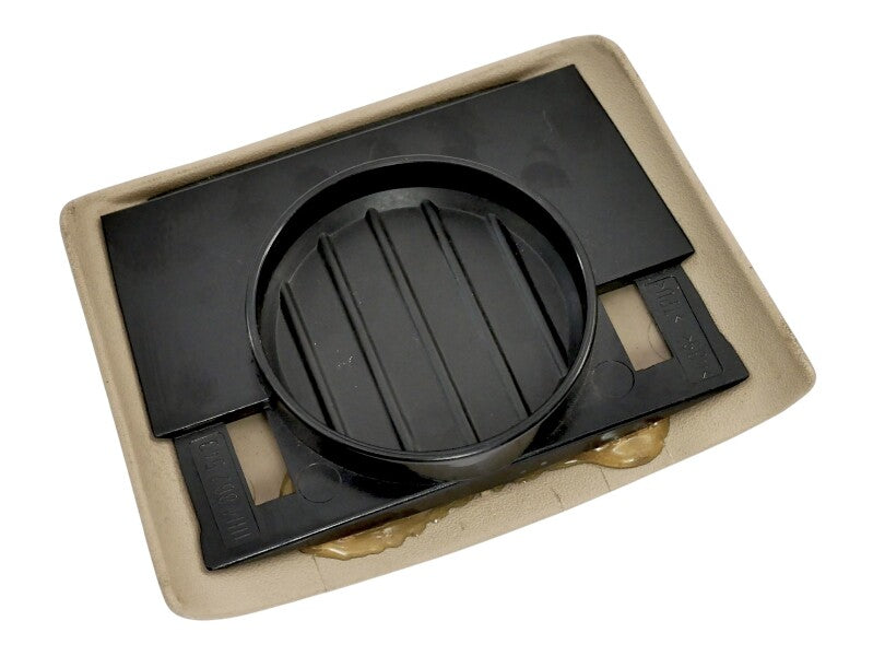 Rear Console Armrest Cup Holder Trim Cover 99-02 VW Cabrio MK3.5 - 1HM 862 543