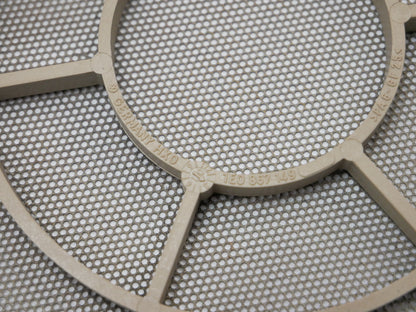 LH Rear Speaker Grill Grille Cover 99-02 VW Cabrio MK3.5 - Genuine - 1E0 867 149