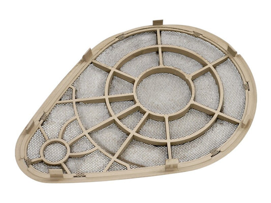 RH Rear Speaker Grill Grille Cover 99-02 VW Cabrio MK3.5 - Genuine - 1E0 867 150