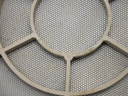 RH Rear Speaker Grill Grille Cover 99-02 VW Cabrio MK3.5 - Genuine - 1E0 867 150