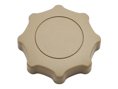 Seat Crank Handle Knob 99-02 VW Cabrio MK3.5 - Beige - Genuine - 1J0 881 671 F
