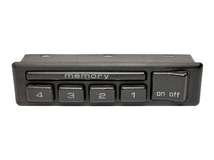 Memory Seat Switch Buttons 1988 Audi 5000 100 - Genuine - 443 959 769