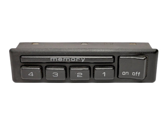 Memory Seat Switch Buttons 1988 Audi 5000 100 - Genuine - 443 959 769