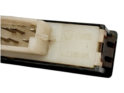 Memory Seat Switch Buttons 1988 Audi 5000 100 - Genuine - 443 959 769
