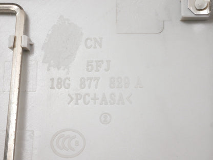 Updated Sunroof Motor Cover Trim Panel 99-05 VW Jetta Golf MK4 - 18G 877 829 A