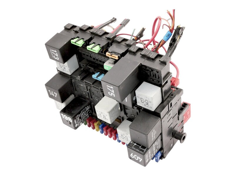 CE2 Fuse Box Panel Block w/ Relays 99-02 VW Cabrio MK3.5 - OEM - 357 937 039