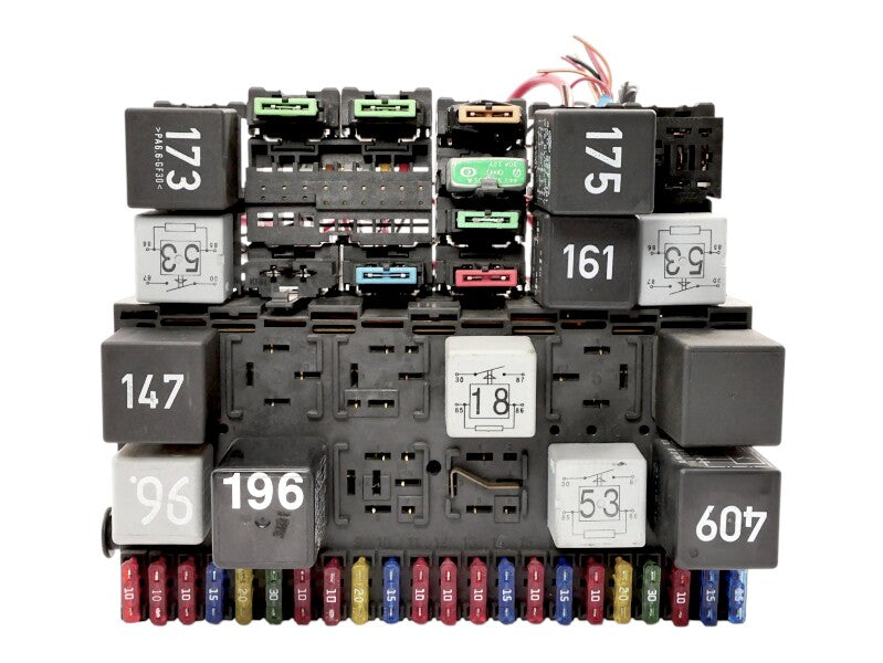 CE2 Fuse Box Panel Block w/ Relays 99-02 VW Cabrio MK3.5 - OEM - 357 937 039