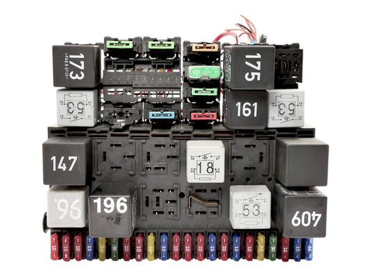 CE2 Fuse Box Panel Block w/ Relays 99-02 VW Cabrio MK3.5 - OEM - 357 937 039