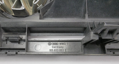 Grill Grille 88-92 VW Jetta Golf GTI MK2 Stock 3 Bar Genuine OEM - 165 853 653 E
