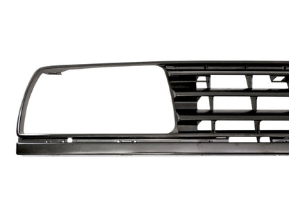 Grill Grille 88-92 VW Jetta Golf GTI MK2 Stock 3 Bar Genuine OEM - 165 853 653 E