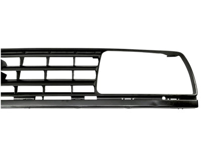 Grill Grille 88-92 VW Jetta Golf GTI MK2 Stock 3 Bar Genuine OEM - 165 853 653 E