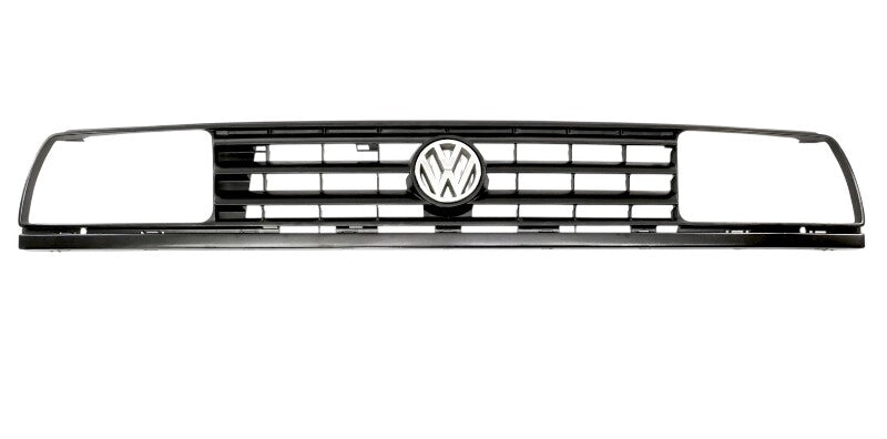 Grill Grille 88-92 VW Jetta Golf GTI MK2 Stock 3 Bar Genuine OEM - 165 853 653 E