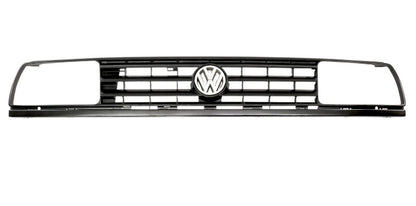 Grill Grille 88-92 VW Jetta Golf GTI MK2 Stock 3 Bar Genuine OEM - 165 853 653 E