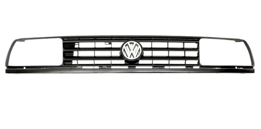Grill Grille 88-92 VW Jetta Golf GTI MK2 Stock 3 Bar Genuine OEM - 165 853 653 E