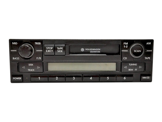 Premium 5 Radio Head Unit VW Jetta Golf Cabrio Passat MK4 B5 OEM - 1JM 035 157 A