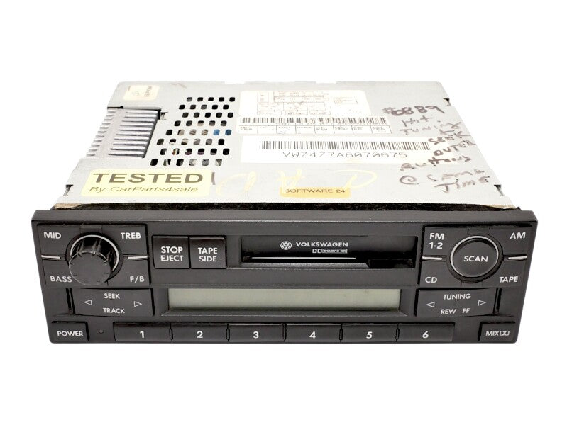 Premium 5 Radio Head Unit VW Jetta Golf Cabrio Passat MK4 B5 OEM - 1JM 035 157 A