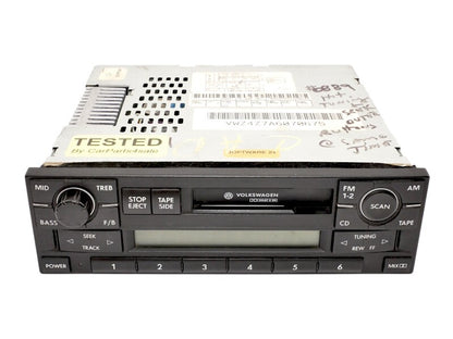 Premium 5 Radio Head Unit VW Jetta Golf Cabrio Passat MK4 B5 OEM - 1JM 035 157 A