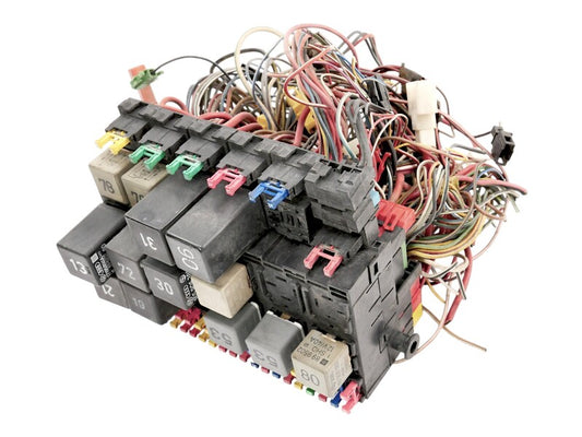 Dash Fuse Box Relay Panel 90-92 VW Corrado G60 - Genuine OEM - 357 937 039