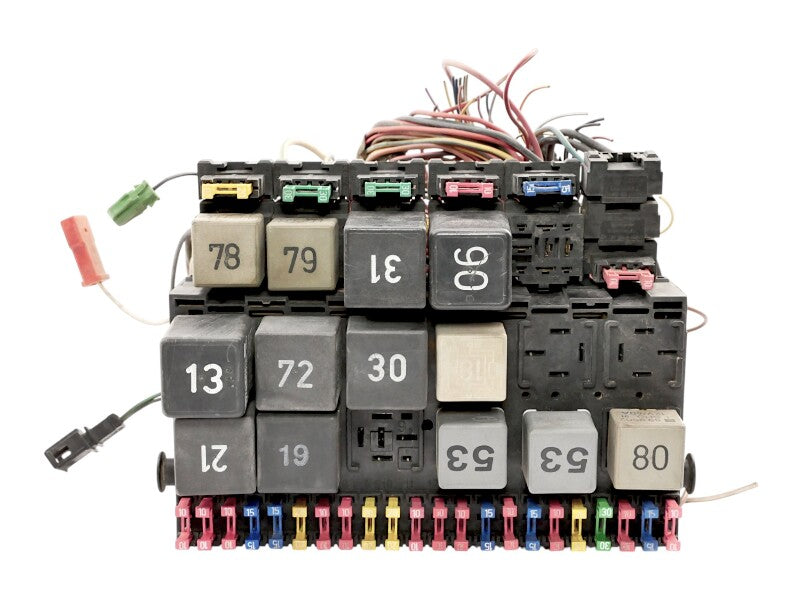 Dash Fuse Box Relay Panel 90-92 VW Corrado G60 - Genuine OEM - 357 937 039
