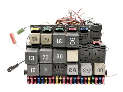 Dash Fuse Box Relay Panel 90-92 VW Corrado G60 - Genuine OEM - 357 937 039