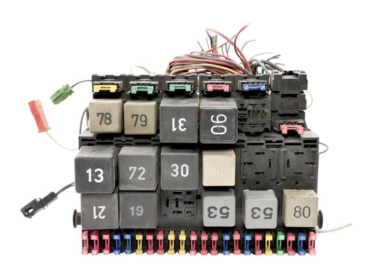 Dash Fuse Box Relay Panel 90-92 VW Corrado G60 - Genuine OEM - 357 937 039