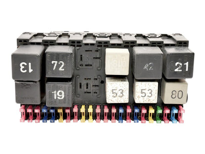 Dash Fuse Box Relay Panel 90-92 VW Corrado G60 ~ Genuine OEM ~ 357 937 039