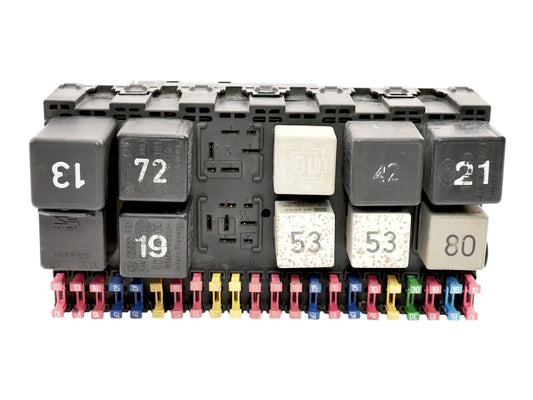 Dash Fuse Box Relay Panel 90-92 VW Corrado G60 ~ Genuine OEM ~ 357 937 039
