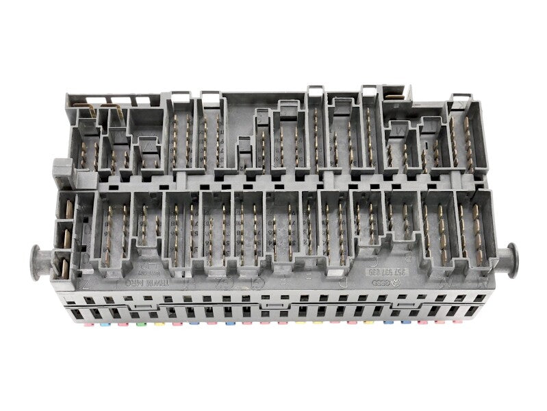Dash Fuse Box Relay Panel 90-92 VW Corrado G60 ~ Genuine OEM ~ 357 937 039