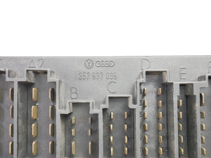 Dash Fuse Box Relay Panel 90-92 VW Corrado G60 ~ Genuine OEM ~ 357 937 039