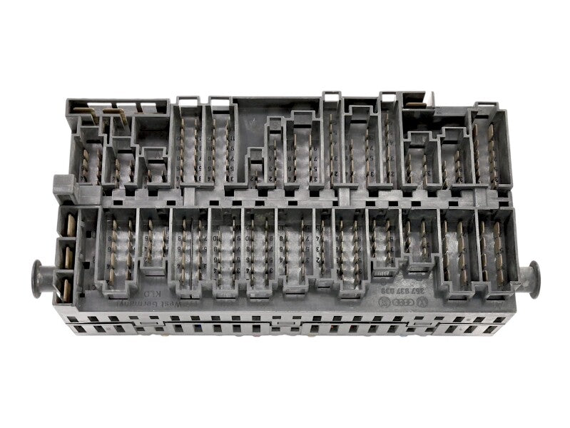 Dash Fuse Box Relay Panel 90-92 VW Corrado G60 ~ Genuine ~ 357 937 039