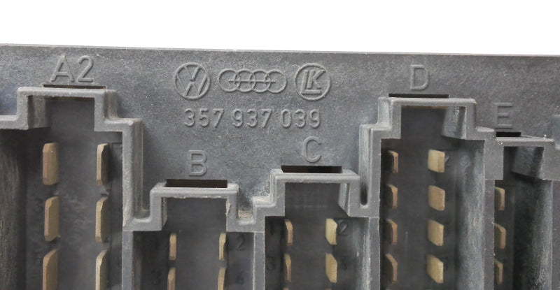 Dash Fuse Box Relay Panel 90-92 VW Corrado G60 ~ Genuine ~ 357 937 039