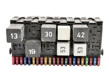 Dash Fuse Box Relay Panel 90-92 VW Corrado G60 ~ Genuine ~ 357 937 039