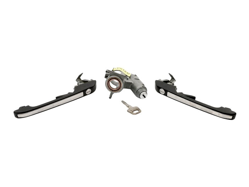 Ignition Key Door Handle Lock Set 75-84 VW Rabbit GTI MK1 - OEM - 171 905 851