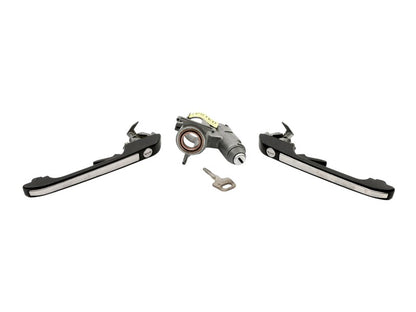 Ignition Key Door Handle Lock Set 75-84 VW Rabbit GTI MK1 - OEM - 171 905 851