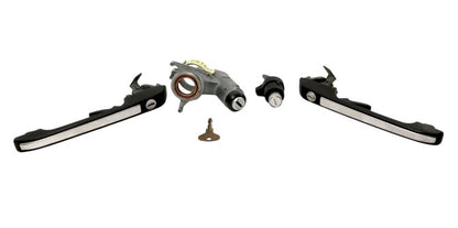 Ignition Key Door Handle Lock Set 75-84 VW Rabbit GTI MK1 - OEM - 171 905 851