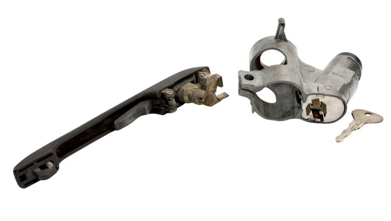 Lock Set Ignition Door Handle Key 85-92 VW Jetta Golf GTI MK2 OEM - 171 905 851