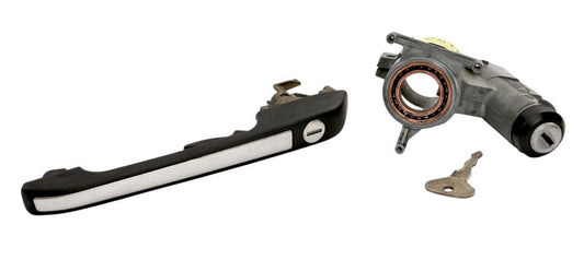 Lock Set Ignition Door Handle Key 85-92 VW Jetta Golf GTI MK2 OEM - 171 905 851