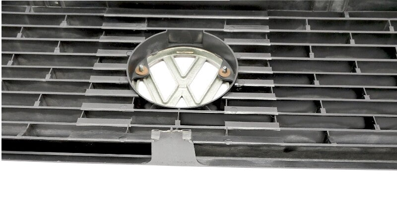Front Grill Grille & Emblem 80-84 VW Jetta MK1 - Genuine OEM - 161 853 653 A