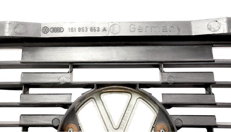 Front Grill Grille & Emblem 80-84 VW Jetta MK1 - Genuine OEM - 161 853 653 A