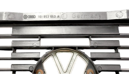 Front Grill Grille & Emblem 80-84 VW Jetta MK1 - Genuine OEM - 161 853 653 A