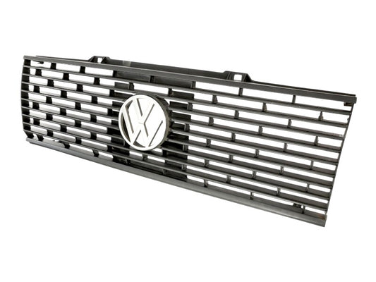 Front Grill Grille & Emblem 80-84 VW Jetta MK1 - Genuine OEM - 161 853 653 A