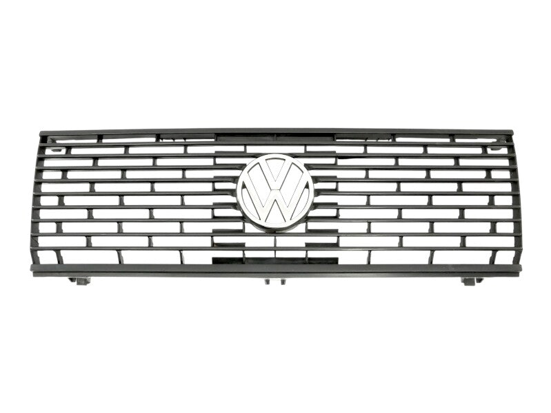 Front Grill Grille & Emblem 80-84 VW Jetta MK1 - Genuine OEM - 161 853 653 A