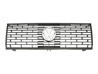 Front Grill Grille & Emblem 80-84 VW Jetta MK1 - Genuine OEM - 161 853 653 A