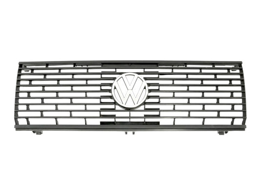 Front Grill Grille & Emblem 80-84 VW Jetta MK1 - Genuine OEM - 161 853 653 A