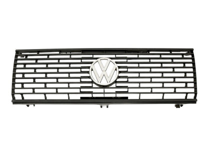 Front Grill Grille & Emblem 80-84 VW Jetta MK1 ~ Genuine OEM ~ 161 853 653 A