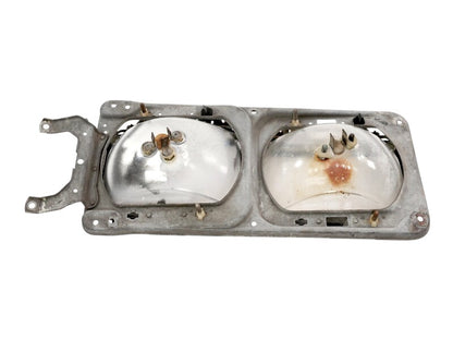 LH Headlight Head Light Lamp Bracket & Adjusters 82-88 VW Scirocco Mk2 - OEM