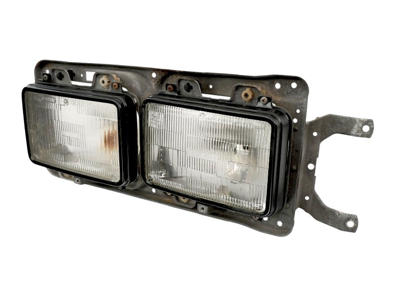 LH Headlight Head Light Lamp Bracket & Adjusters 82-88 VW Scirocco Mk2 - OEM