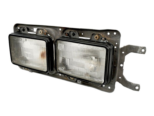 LH Headlight Head Light Lamp Bracket & Adjusters 82-88 VW Scirocco Mk2 - OEM