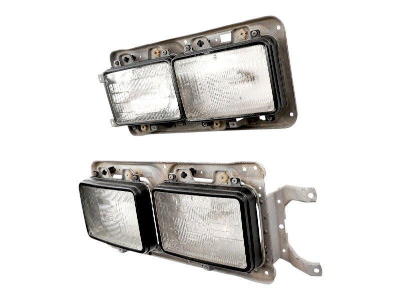 Headlight Head Light Lamp Bracket & Adjusters Set 82-88 VW Scirocco Mk2 - OEM