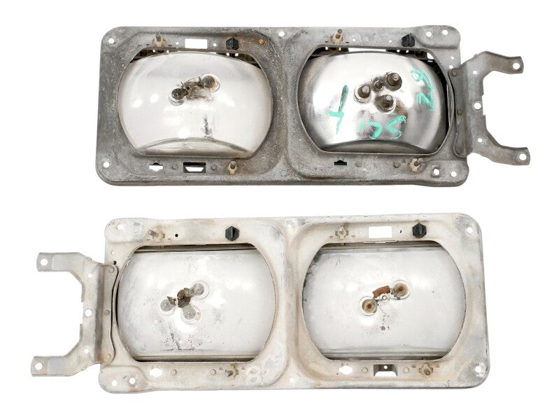 Headlight Head Light Lamp Bracket & Adjusters Set 82-88 VW Scirocco Mk2 - OEM